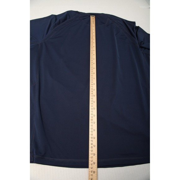 Tommy Bahama Performance Shirt Mens 2XL Black Navy Relax UV Tech UPF 30 Lot Of 2 - Picture 14 of 16